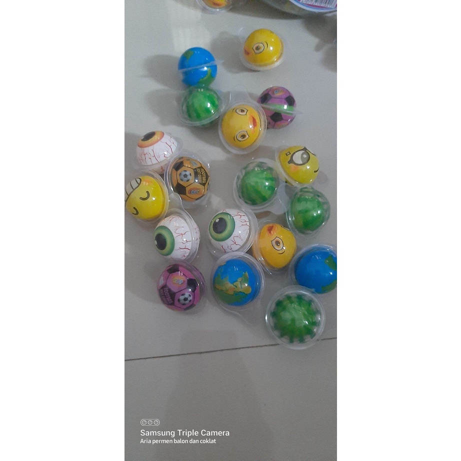 

PERMEN TROLLY HALAL (GUM) / Permen Karet Bumi 1pcs / Permen Karet Trolly / Permen karet Jelly Viral Korea Halal