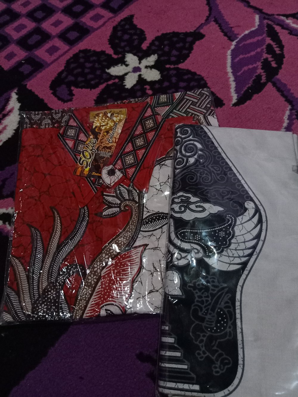 Promo Kemeja Batik Pria Lengan Pendek Hem Batik Pria Motif Lung& Wahana Batik Pekalongan Best Seller