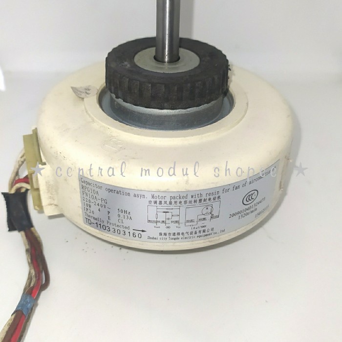 Fan motor dinamo indoor AC sharp UCY