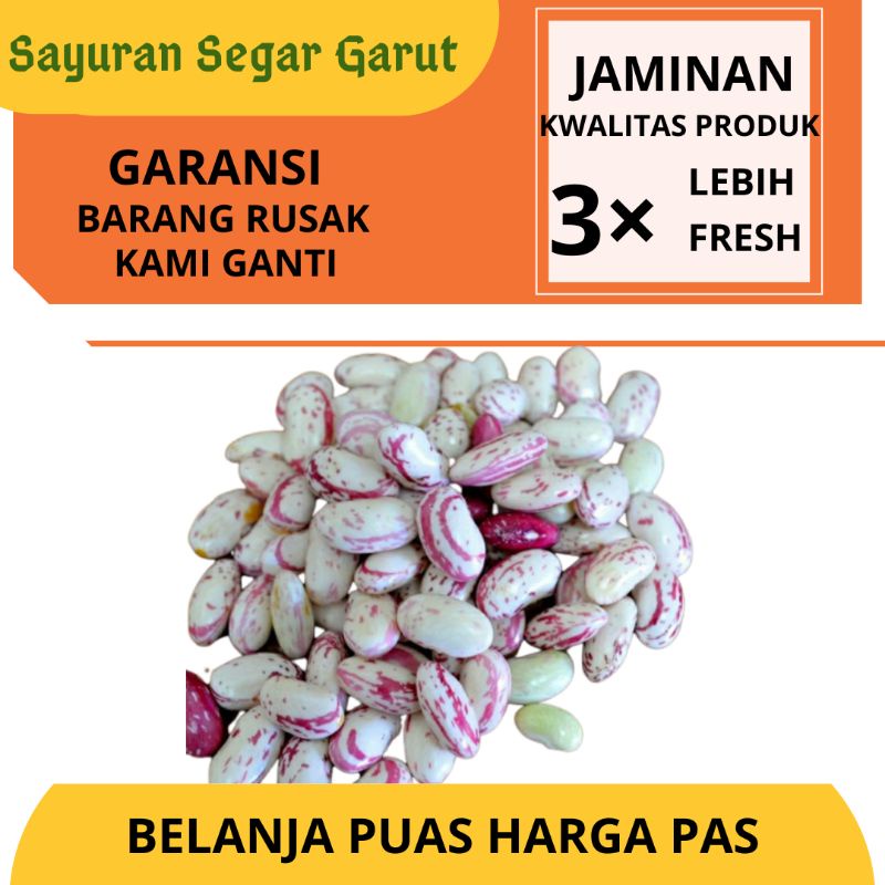 

Sayur Kacang Endul Putih Super Segar Fresh Murah 250gr by Sayuran Segar Garut