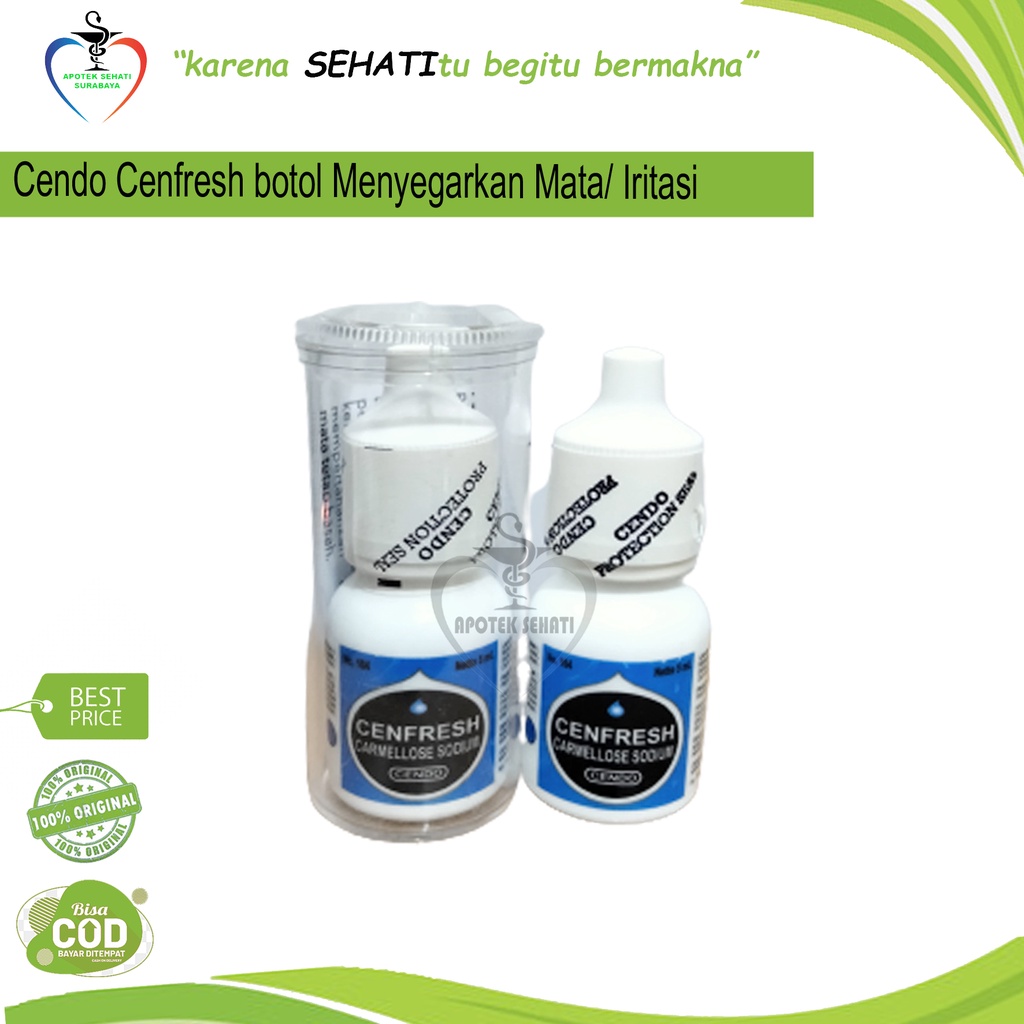 CENDO CENFRESH TETES MATA 5 ML MENGURANGI IRITASI MATA