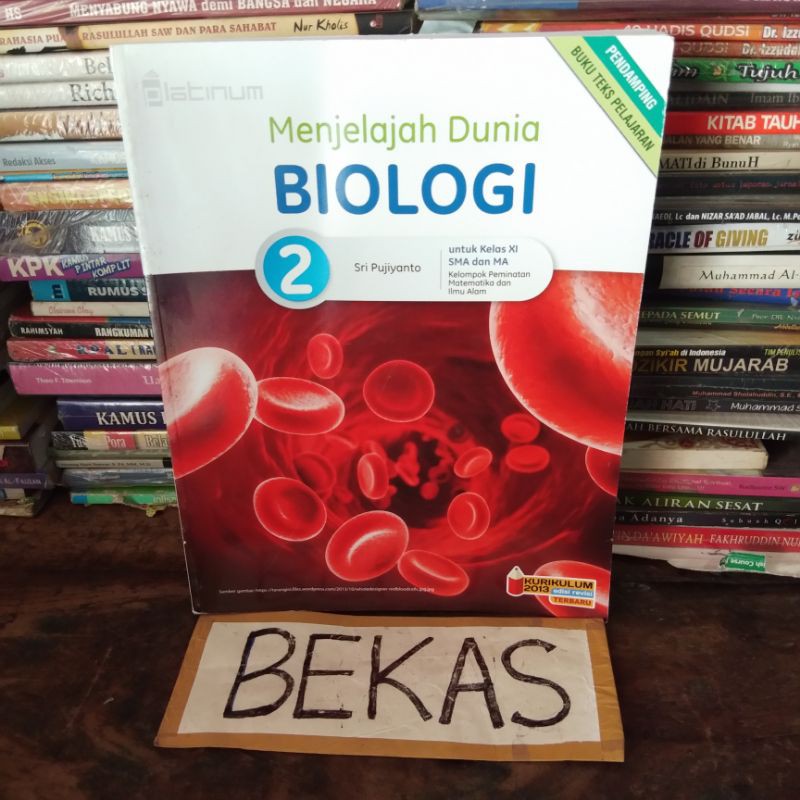 Biologi Kelas 11 XI 2 SMA Platinum Tiga Serangkai kurikulum 2013 revisi Terbaru