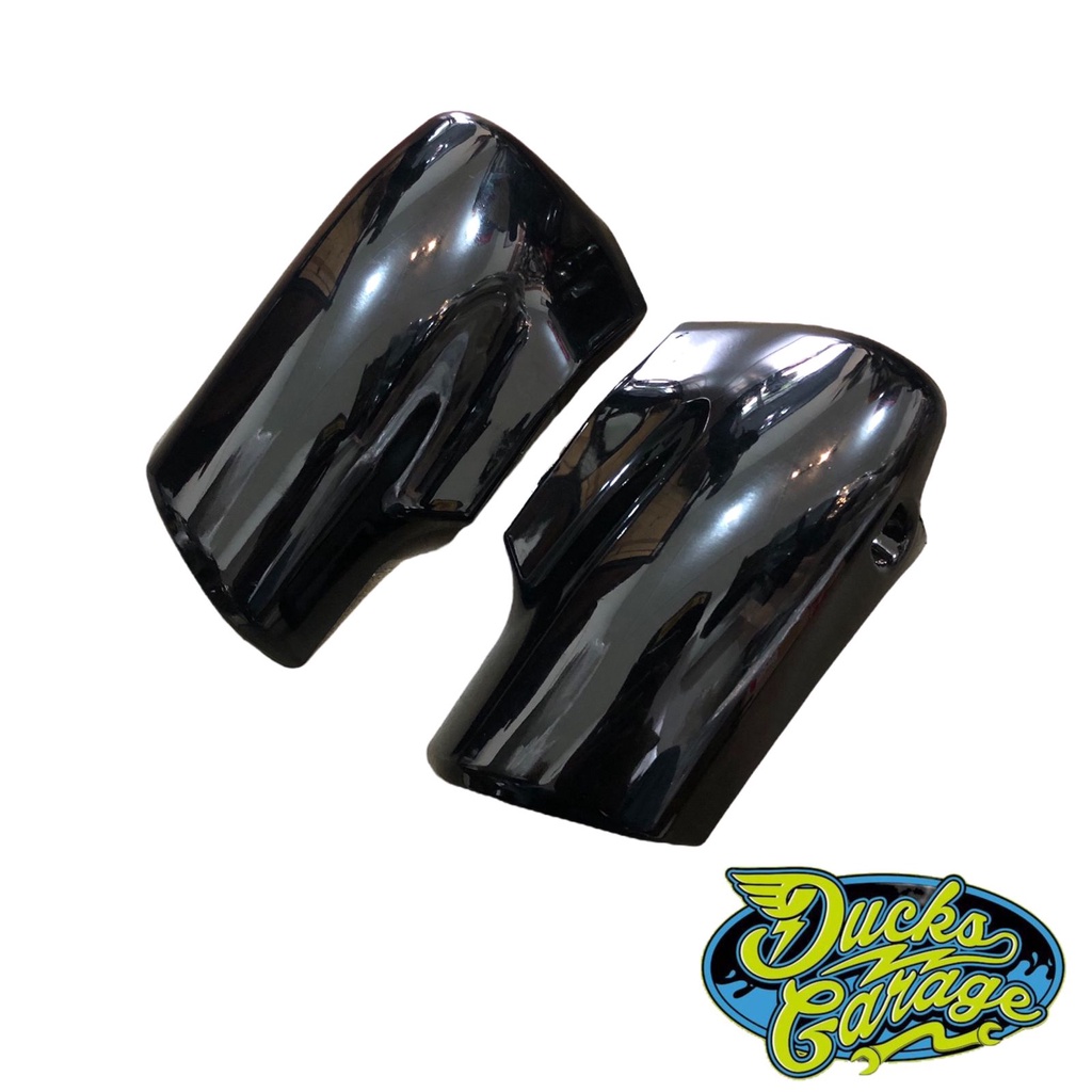 Cover Tutup Shock Shockbreaker Depan Honda Supra X Fit Old Lama Tahun 1997 - 2003