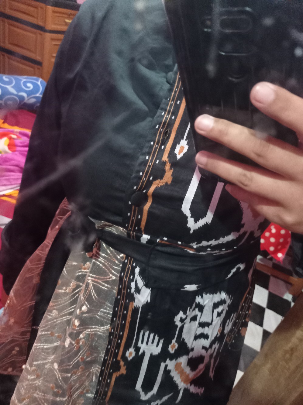 Tunik Tile Toraja Batik Kampus