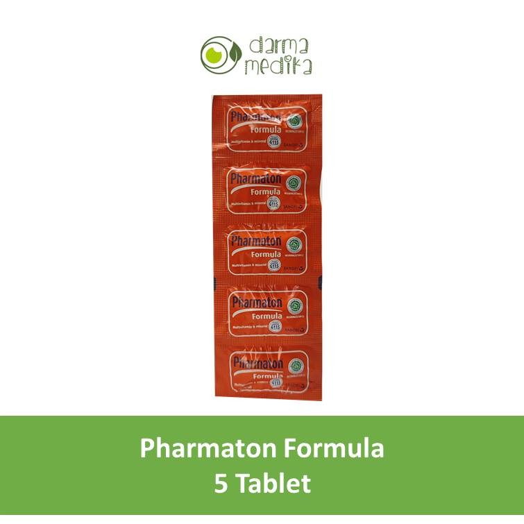 Pharmaton Formula Strip