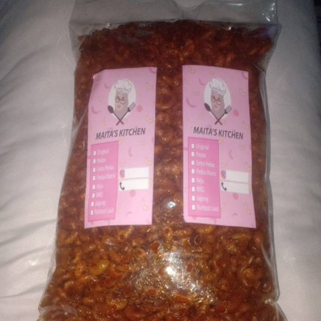 

MAKARONI PIPA (MAKAPI) 1KG