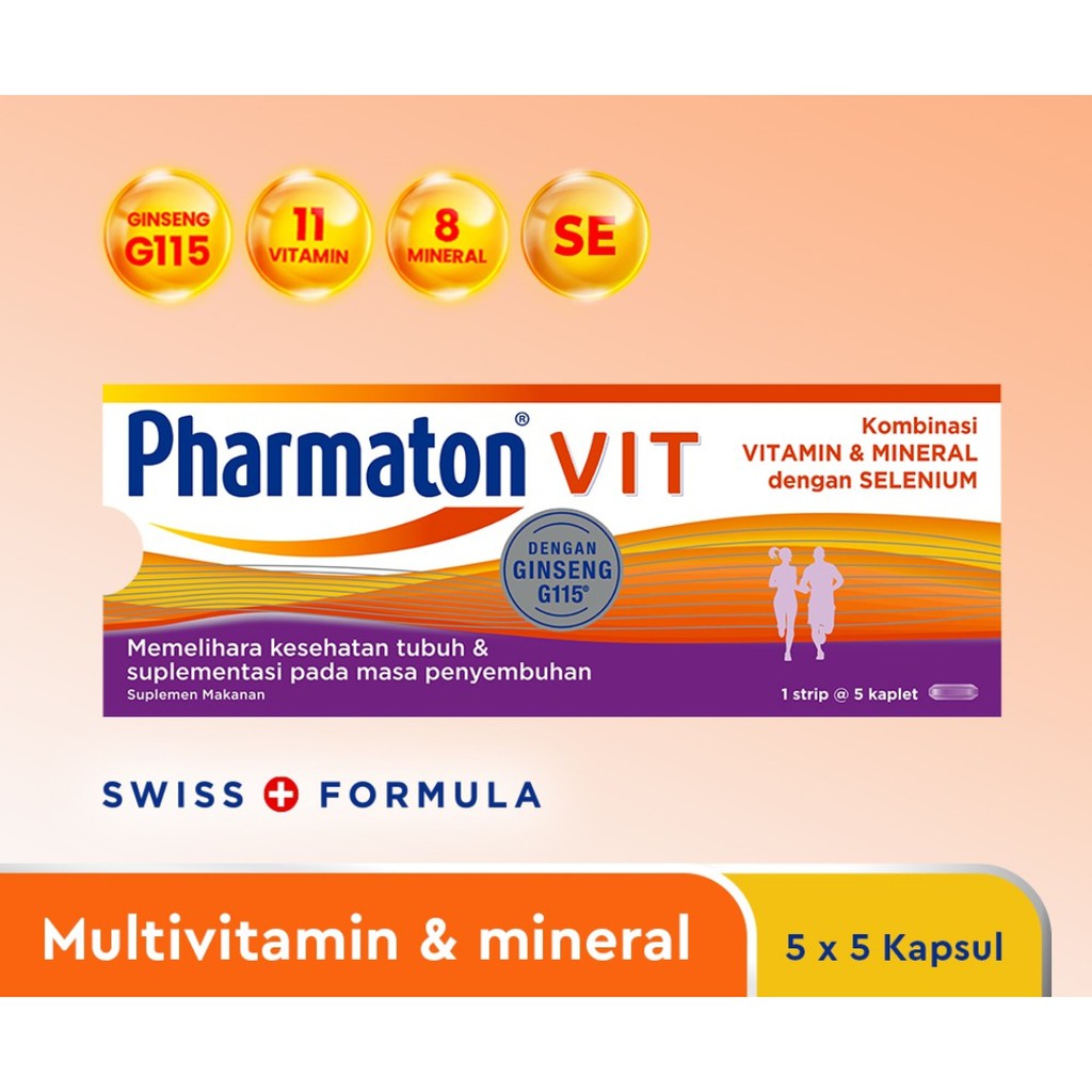Pharmaton Vit / Formula 5s