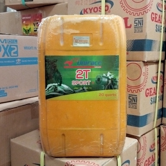 OLI 2T / 2 TAK / OLI SAMPING UNIRACE 2T SPORT 19 LITER