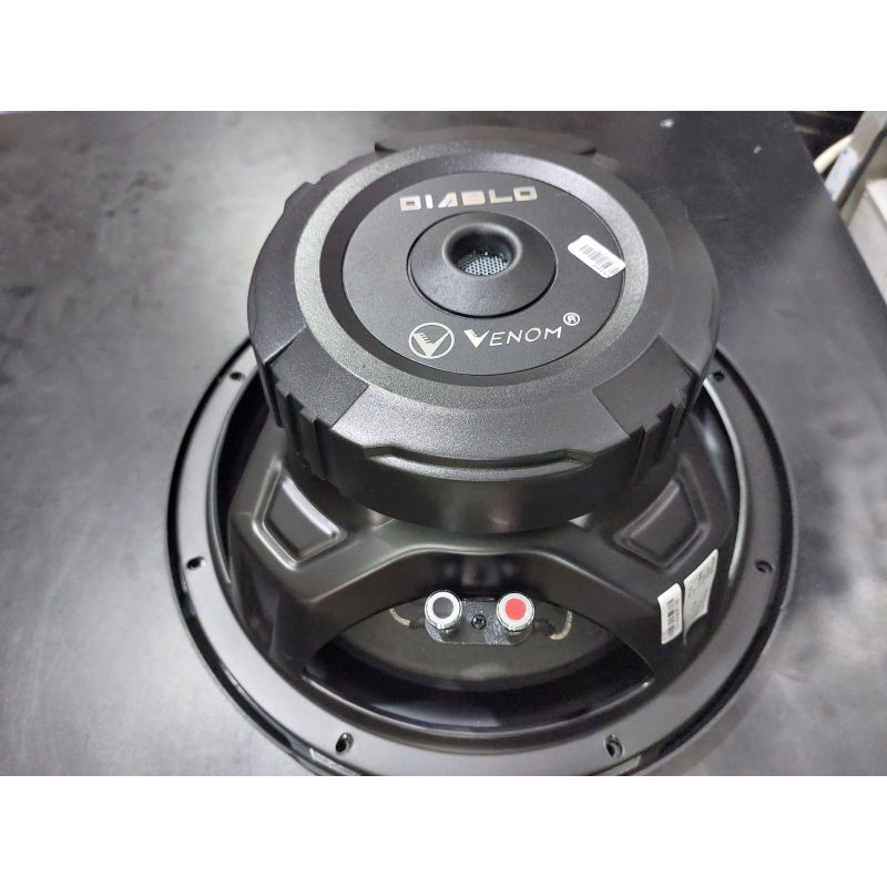 subwoofer 10 inch venom diablo vx10d original resmi