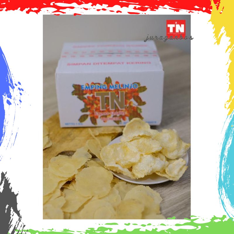 

JUAL 1KG EMPING MELINJO LIMPUNG MENTAH SEDANG LB ORIGINAL
