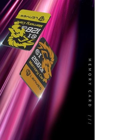 ♠ LENYES Micro SD Card 4GB/8GB/16GB/32GB/64GB/128GB High Speed Up To 90 MB/S Class 10 Memory Card ۞