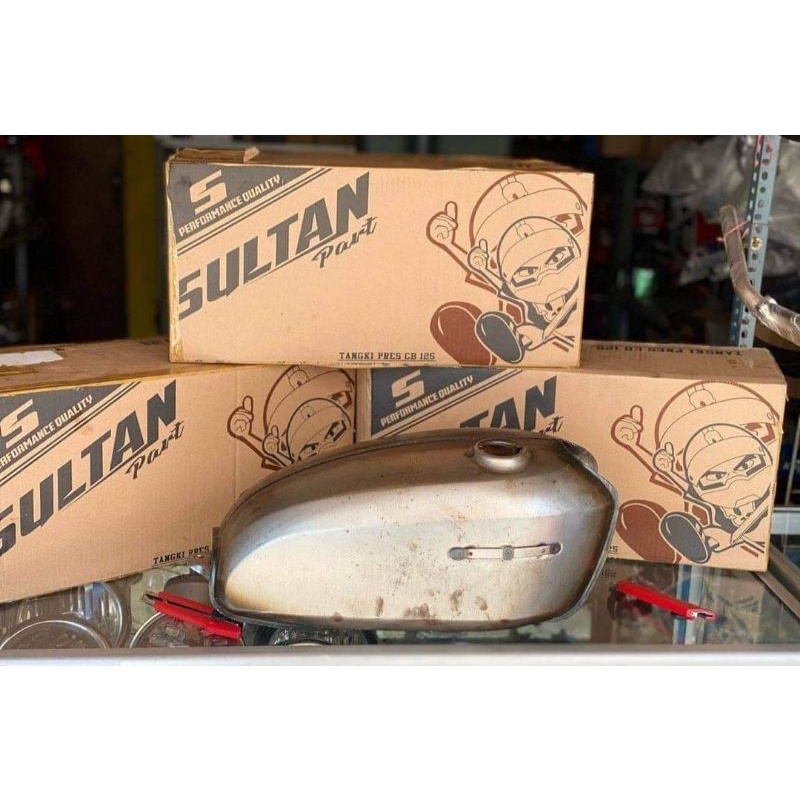 Tangki CB Glatik 125 Pres Sultan