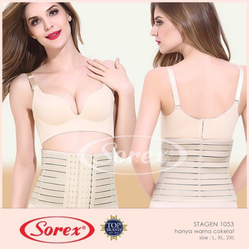 Sorex Stagen Kait Korset Pelangsing Perut 1053