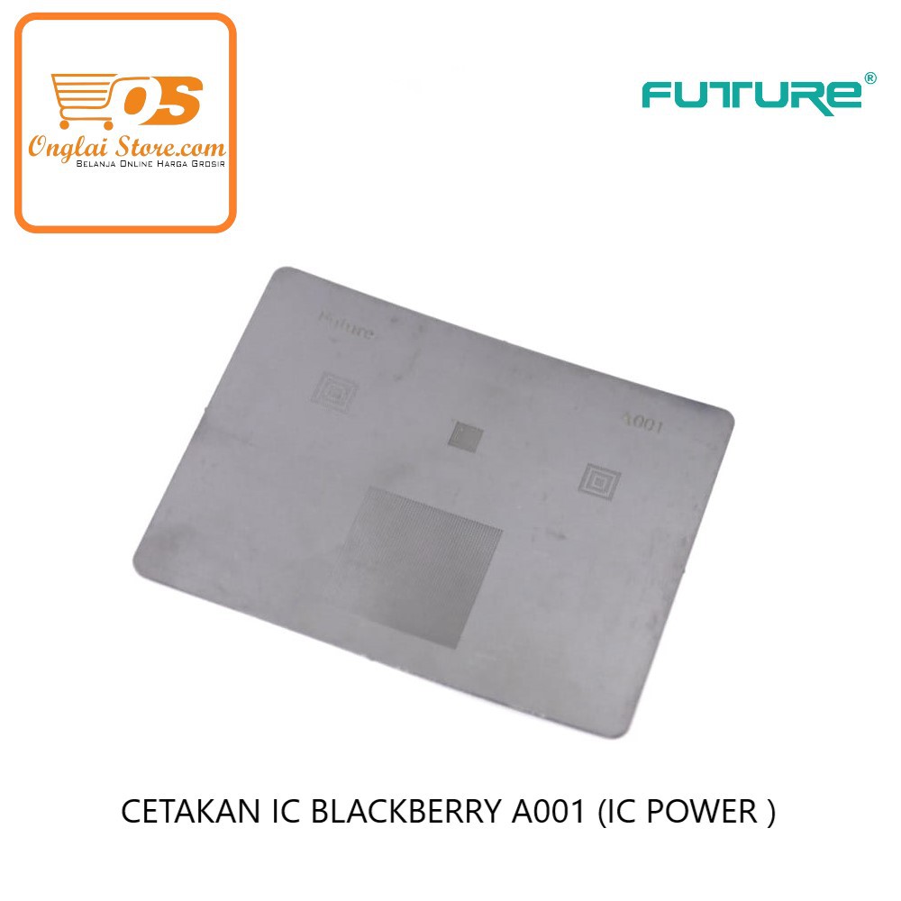 Cetakan Ic Blackberry A001 (Ic Power ) (Harga Spesial)