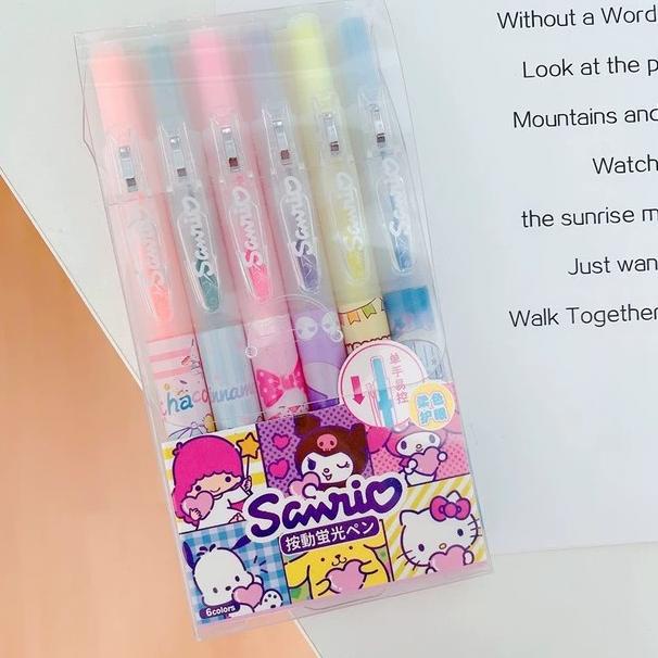 

Pen/Spidol/Stabilo/Highlighter Sanrio