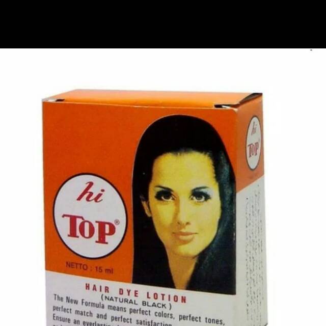 Hi top lady penghitam rambut