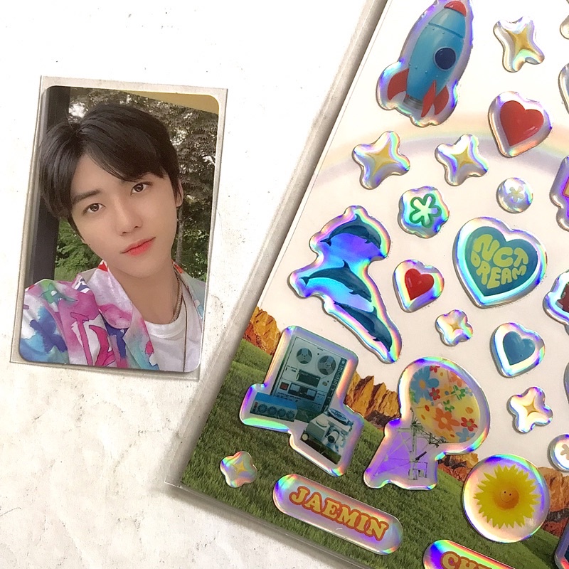 jaemin epoxy hello future pc only