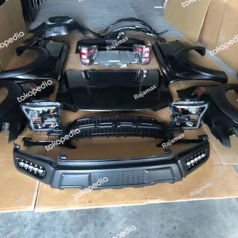 Bodykit F150 Full Besi untuk Ford Ranger 2012 Termurah