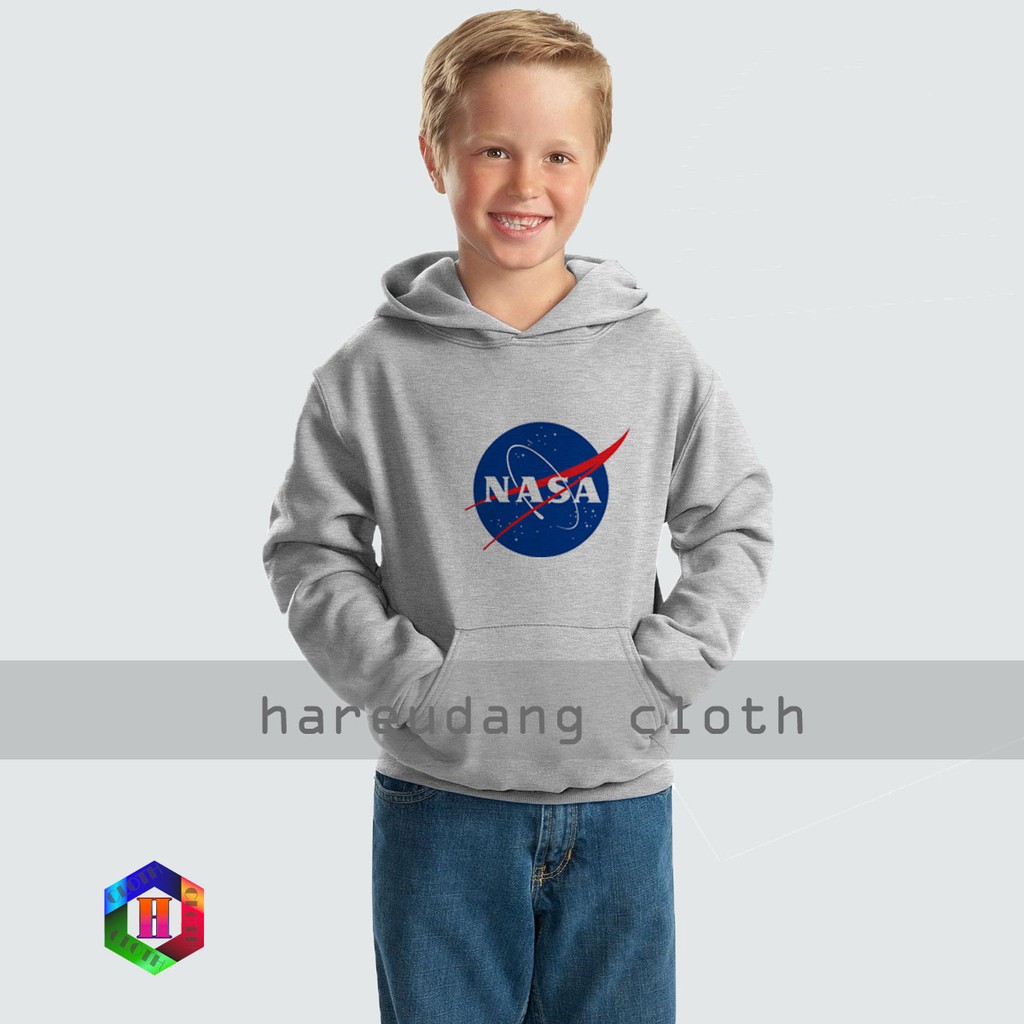 Jaket Hoodie Anak NASA-HC