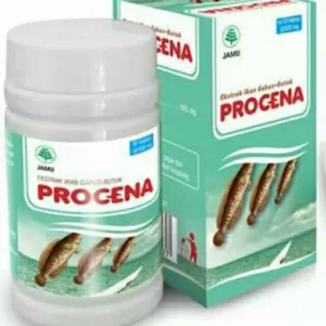 

PROCENA EXTRAK IKAN GABUS