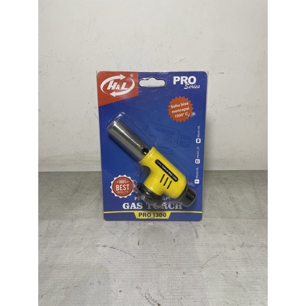 gas torch / portable gas torch / flame gun / bbq blow torch / korek bbq / pemantik api gas torch / gas torch h&amp;l / flame gun h&amp;l / alat bakar bbq / kepalas las