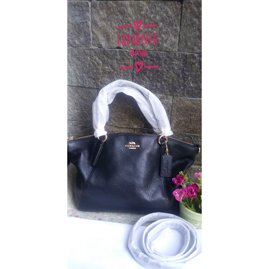 Coach Bag Kelsey Black Small