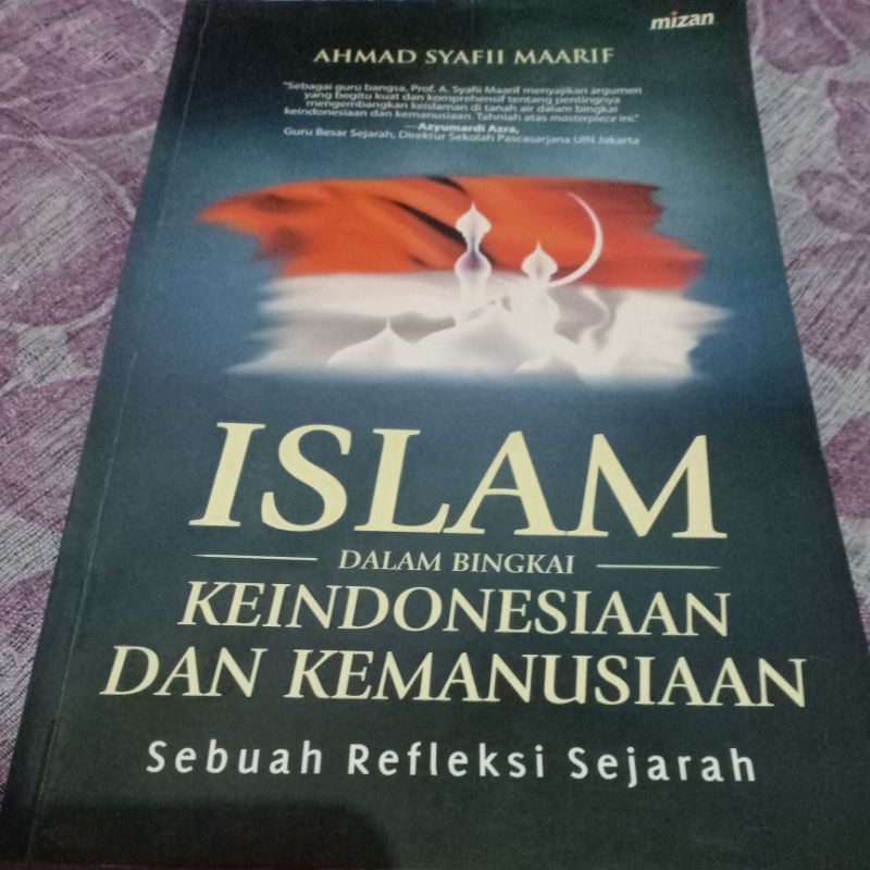 Buku BABON TES TNI-POLRI (dapat kasetnya) / Islam dalam bingkai KeIndonesiaan dan kemanusiaan