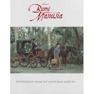 buku Bumi Manusia (Hard Cover, Photo)