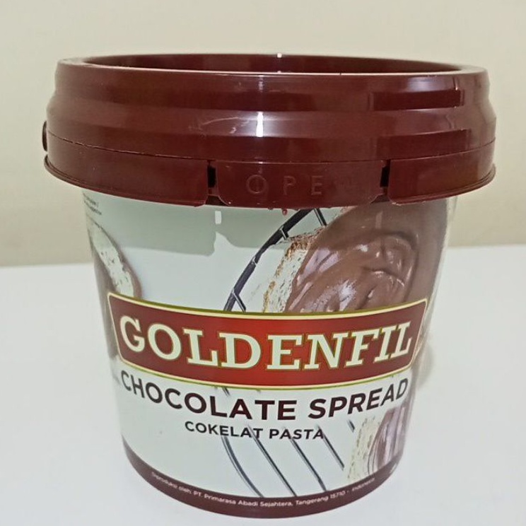 

Goldenfil Chocolate Spread Cokelat Pasta 1kg