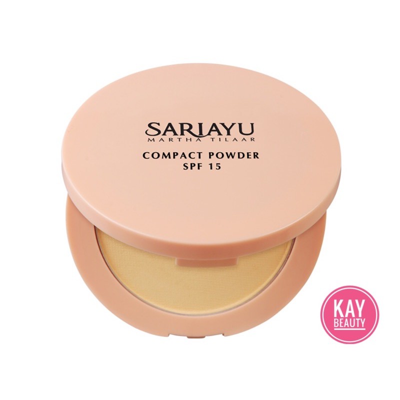 Sariayu Bedak Padat SPF 15 / Sariayu Compact SPF 15*