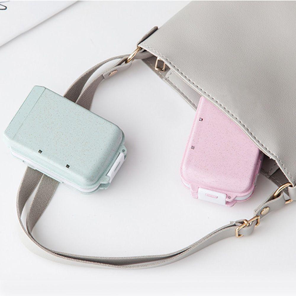 [Elegan] Kotak Tempat Obat Kompartemen Penyimpanan