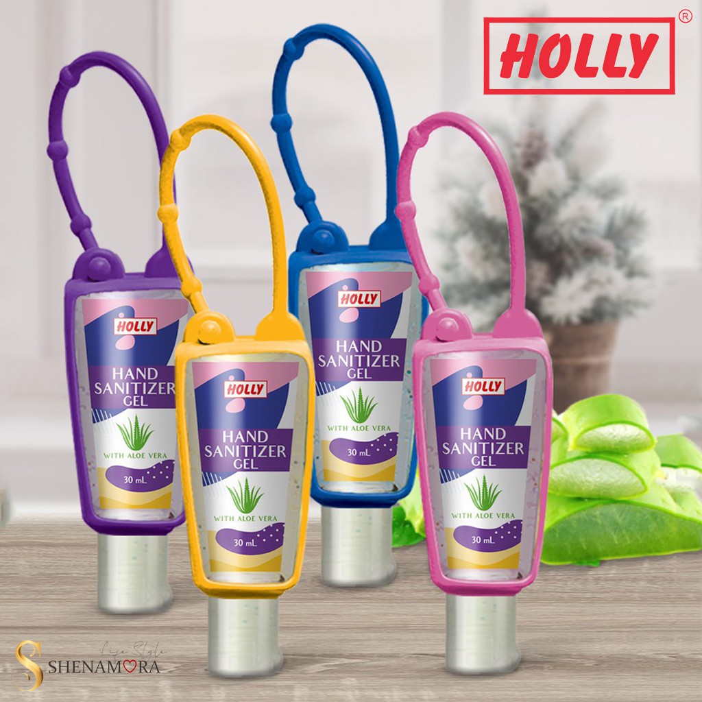 Holly Hand Sanitizer Gel Rubber 30 ml