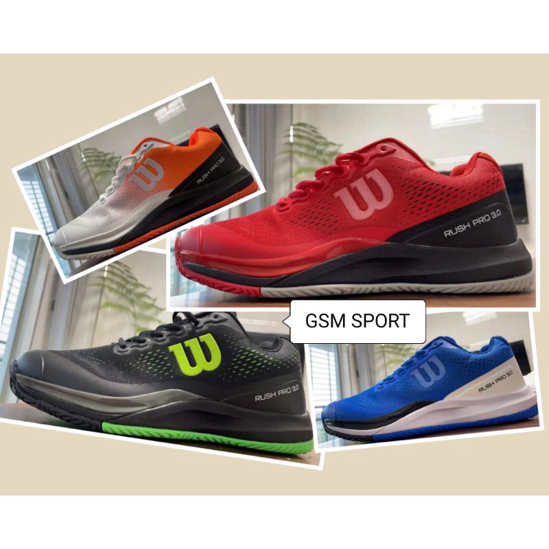 SEPATU TENIS UNISEX ORIGINAL VIETNAM WILSON RUSH PRO
