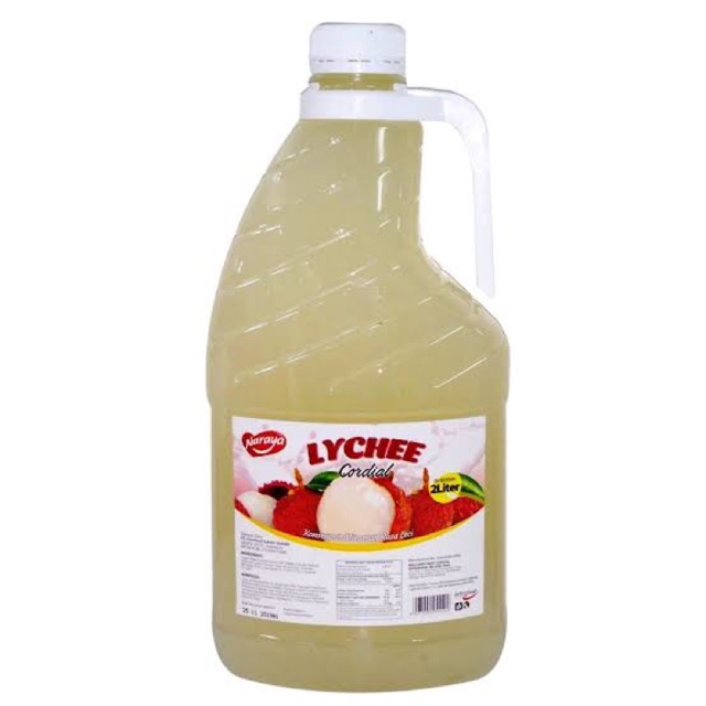 SIRUP LYCHEE SARSI ORANGE GRAPE NARAYA 2 LT