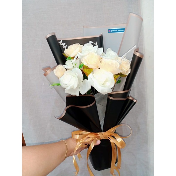 Bouquet Bunga Artificial {SURABAYA ONLY~TIDAK KIRIM LUAR KOTA}