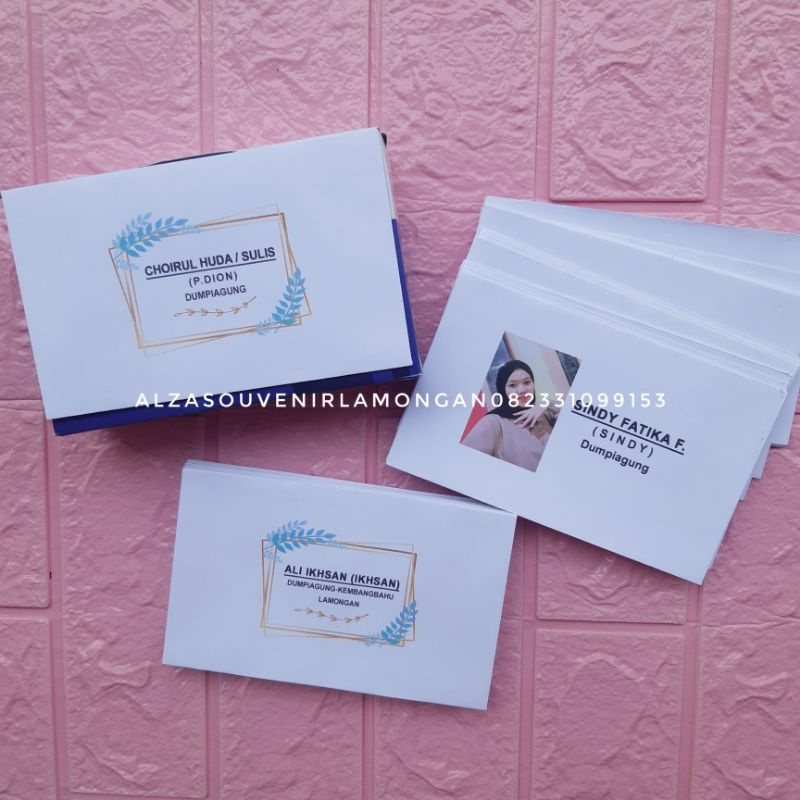 

AMPLOP KONDANGAN ISI 100PCS BESAR+LEM