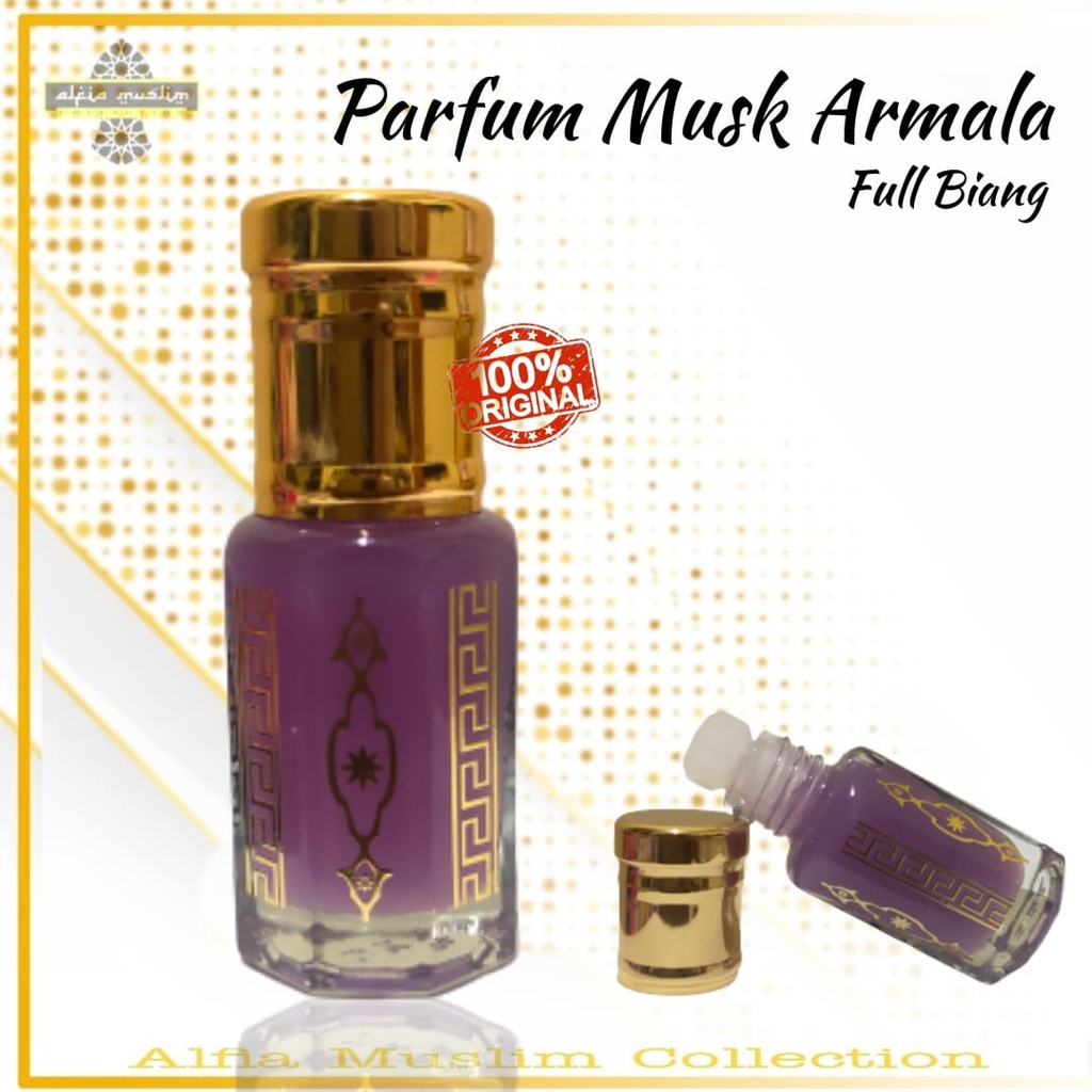 Parfum Minyak Wangi Balqis 6ml Non Alkohol