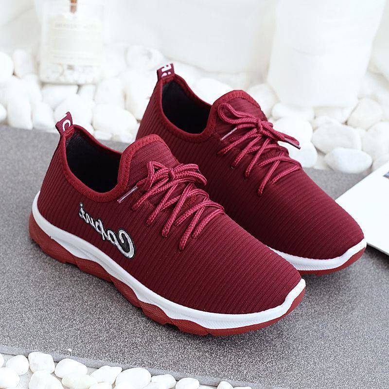 Sepatu Sneakers Wanita Running Fashionable - 8069