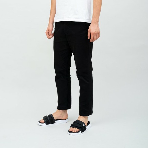 Art Seven Black | Sandal EVA Ringan Slop Santai Simple Pria Men Sendal Footwear | FORIND x Wearzada