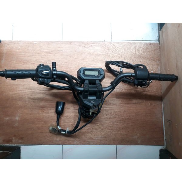 Stang Stir Honda Beat street fullset original kumplit