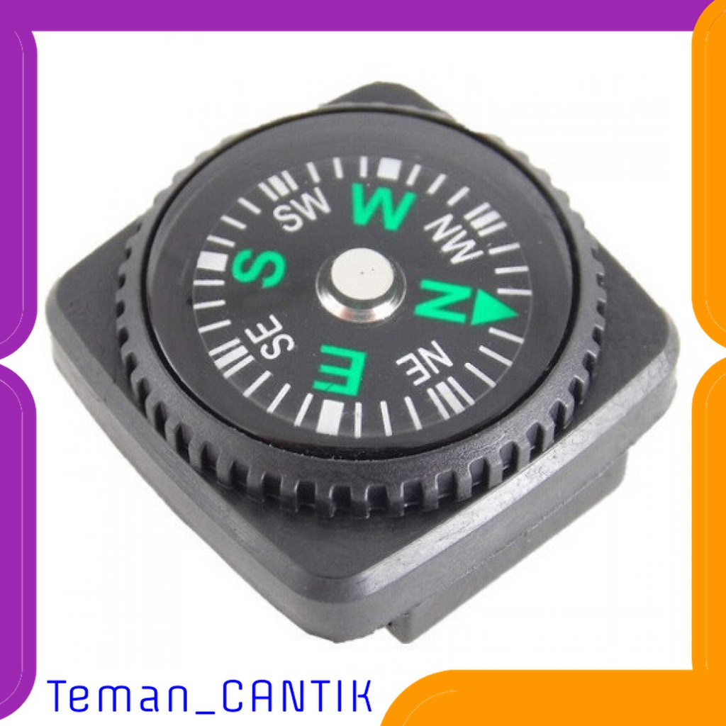 TC-IK136 SUUNTO Kompas Mini Serbaguna untuk Strap Jam Tangan