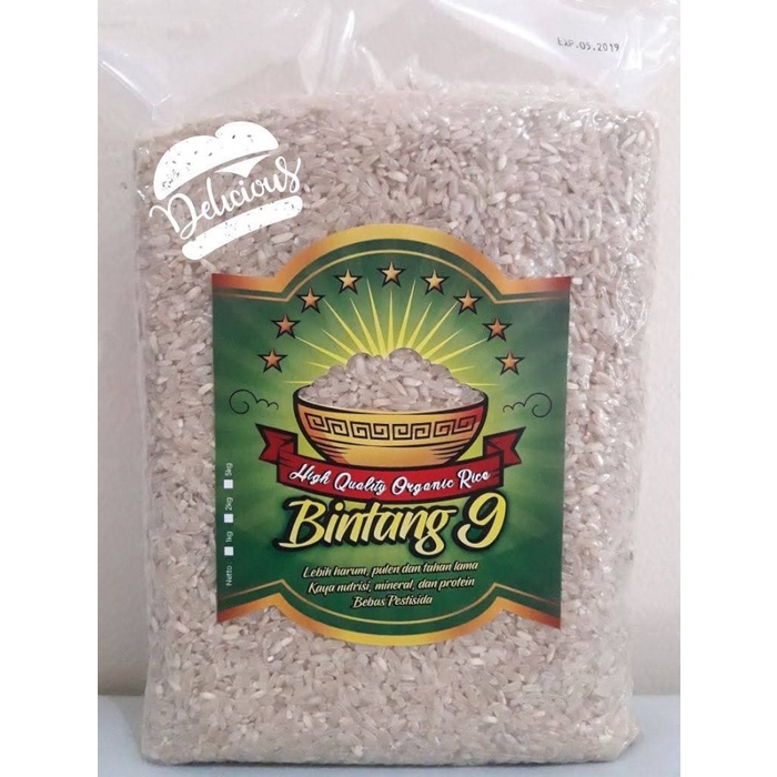 

Beras Coklat 5Kg Organik Berkualitas Tinggi 061