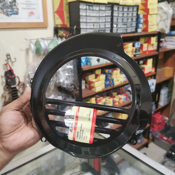Cover Maghnet Tutup Kipas Ori Danmotor Vespa Super Sprint Vbb Px Ps Vespa