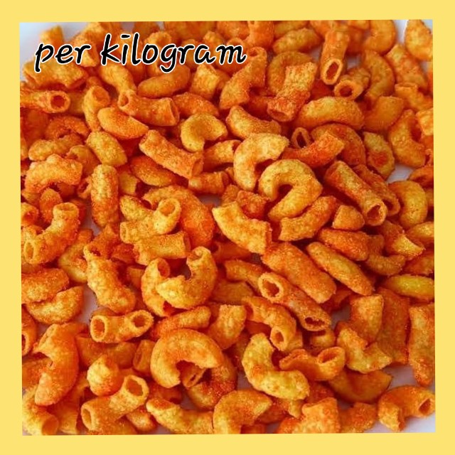 

Makaroni Mini Bantet Pedas 1Kg (snack kiloan/curah bali)