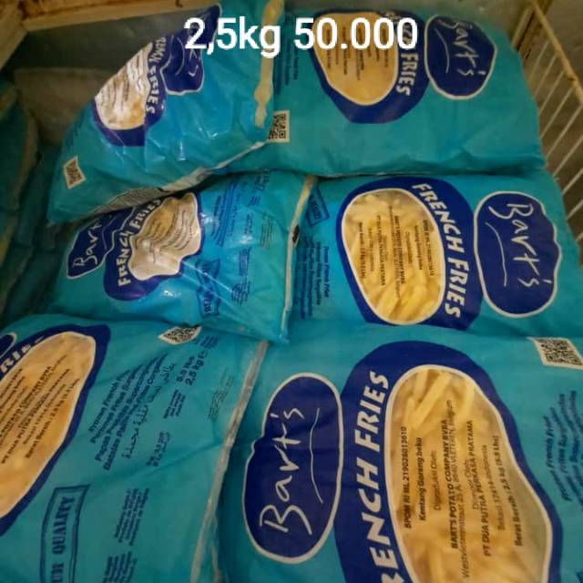 

Kentang barts 2'5kg