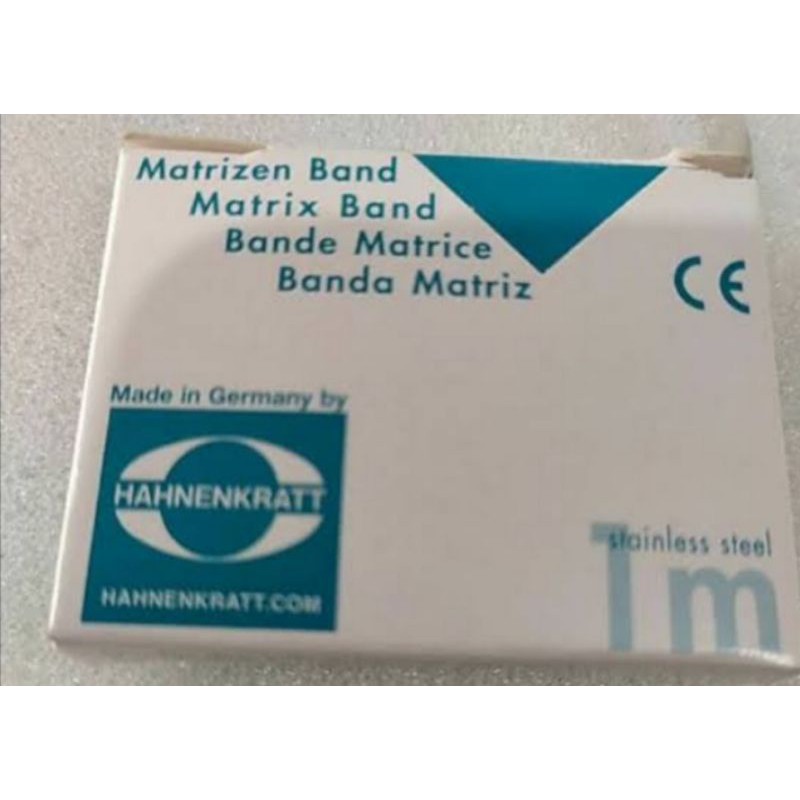 matrix band dental/stainless steel band hahnenkratt