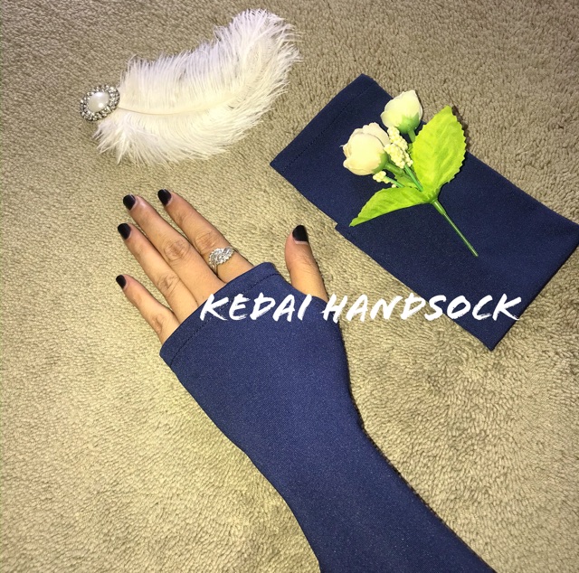 TERMURAH handsock jempol / manset jempol polos / handsock murah