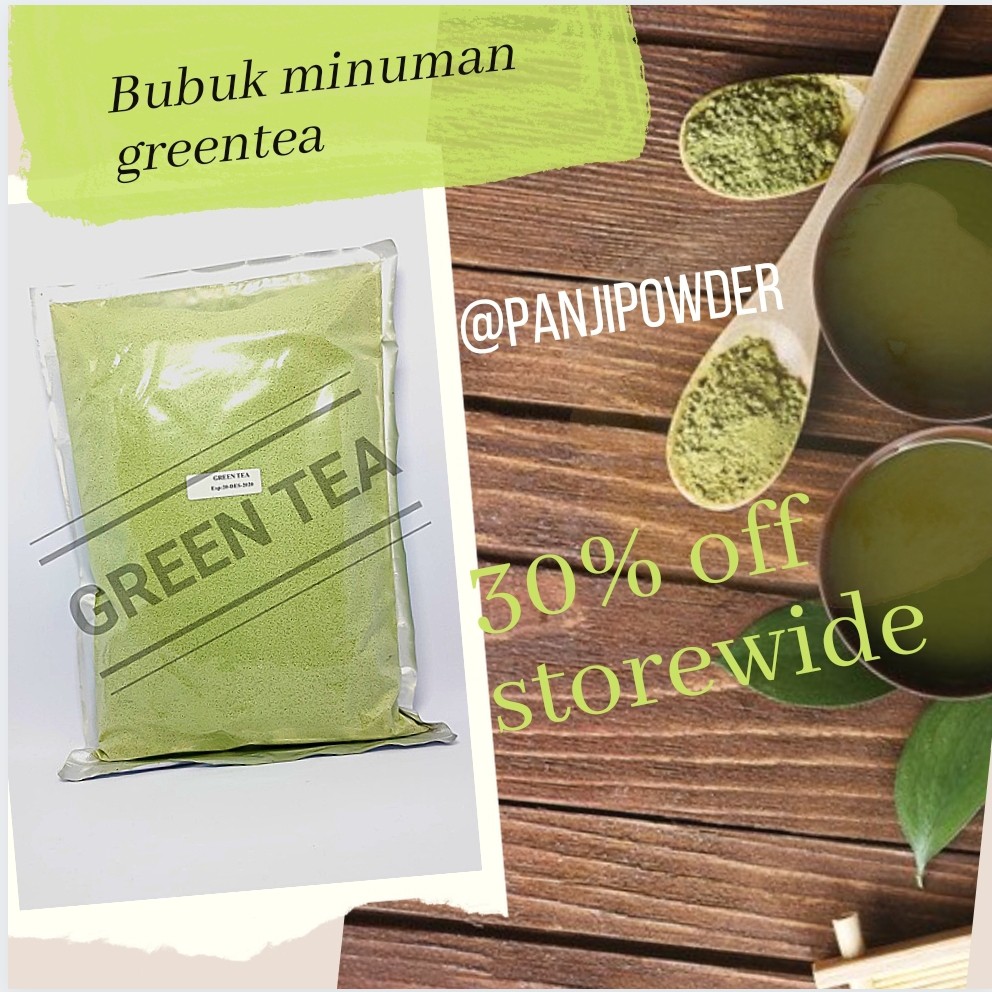 bubuk minuman rasa tea 1kg serbuk minuman aneka rasa bubuk minuman kekinian powder minuman tea 1kg