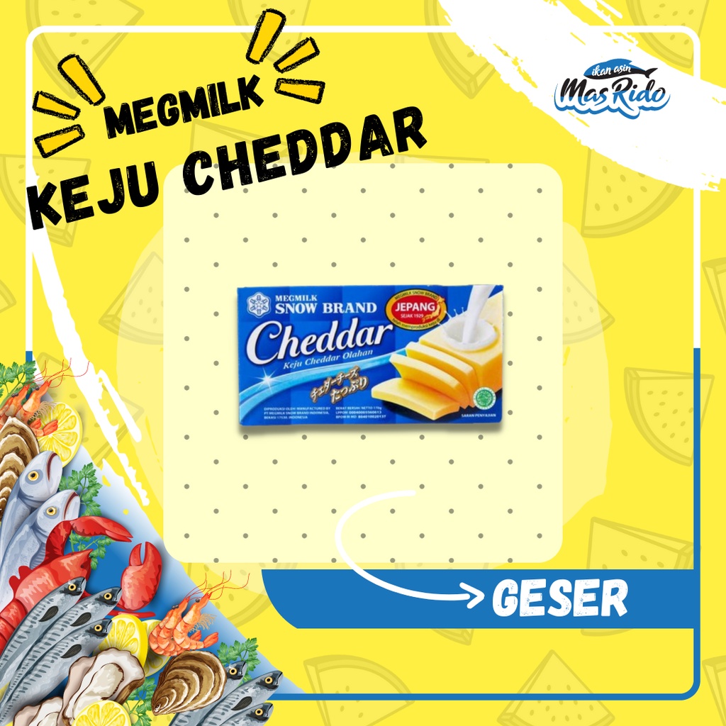 

Bl Megmilk Snow Brand Cheddar Keju Cheddar Keju Olahan Keju Jepang Keju Parut Jepang Harga Termurah