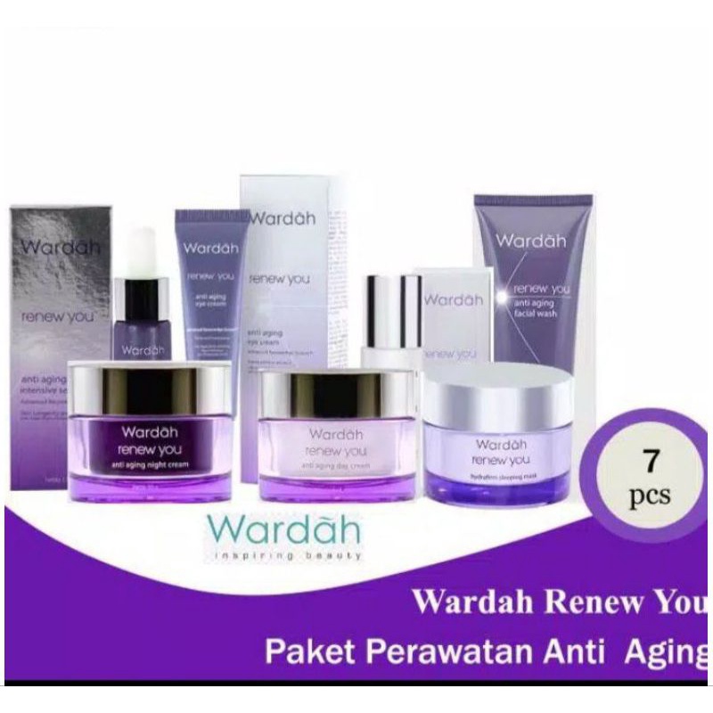 Paket Wardah Renew You Anti Aging